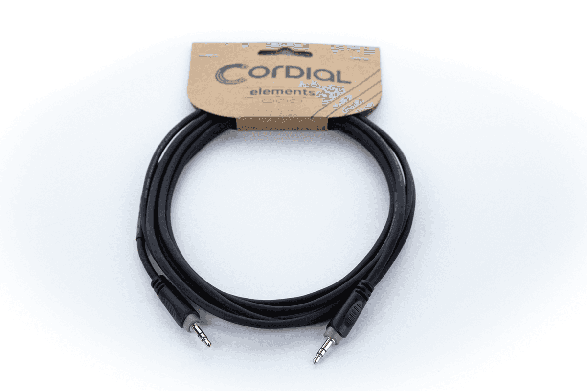 Câble Audio Stéréo Mini-jack 3 M