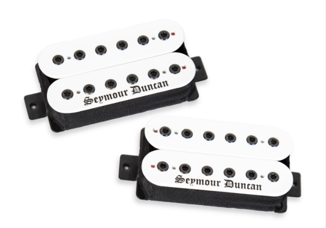 Blackened Black Winter Blanc Set