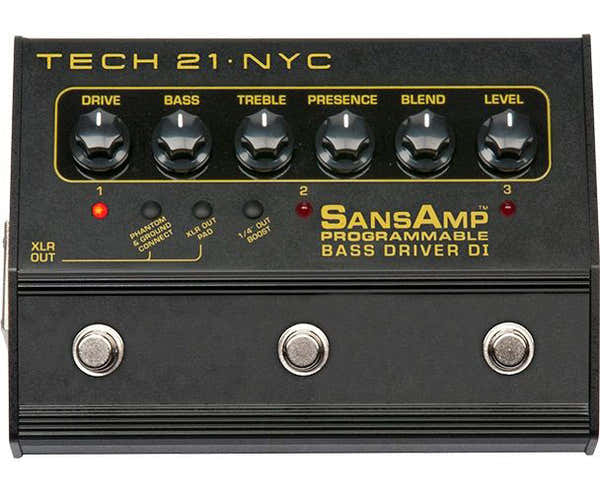 Sansamp Bass Driver DI
