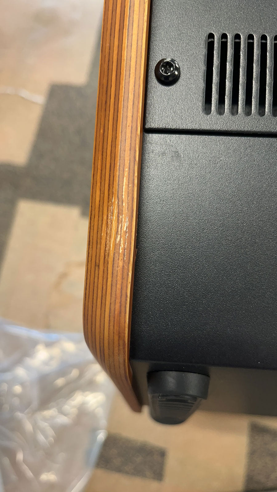 Acoustic Solutions ASG-8 Bois 120W - STOCK B