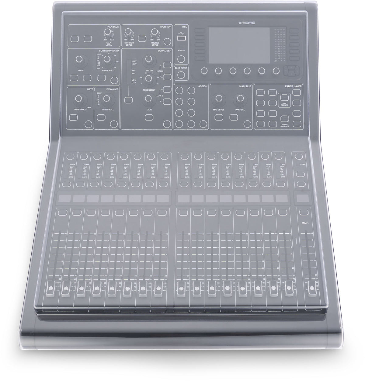 Midas M32R M32R Live Cover