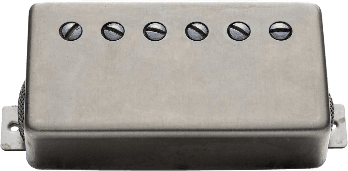 APH-2n Slash AlNiCo II Pro Chevalet Raw Nickel