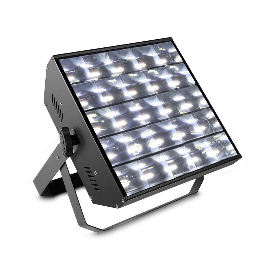 Flash Matrix 250 - Projecteur À Effets « 3 En 1 » Stroboscope Chase Et Blinder