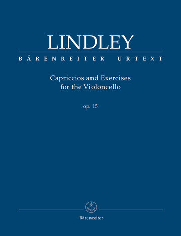 Lindley Robert - Capriccios & Exercices Op.15 - Violoncelle