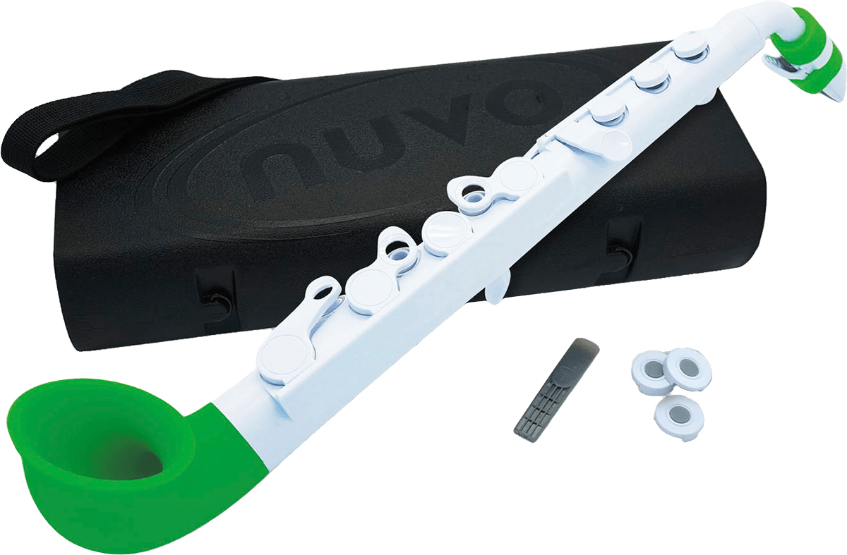 Jsax Blanc et Vert