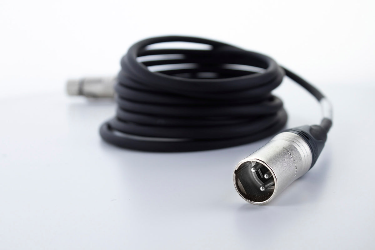 Cable Micro XLR 10 M