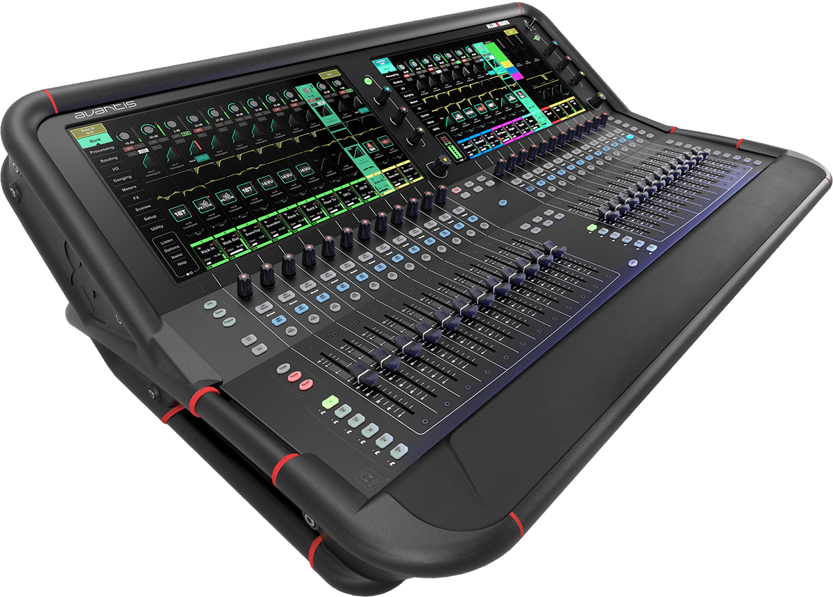 Pack Allen & Heath Avantis + Dpack + Housse