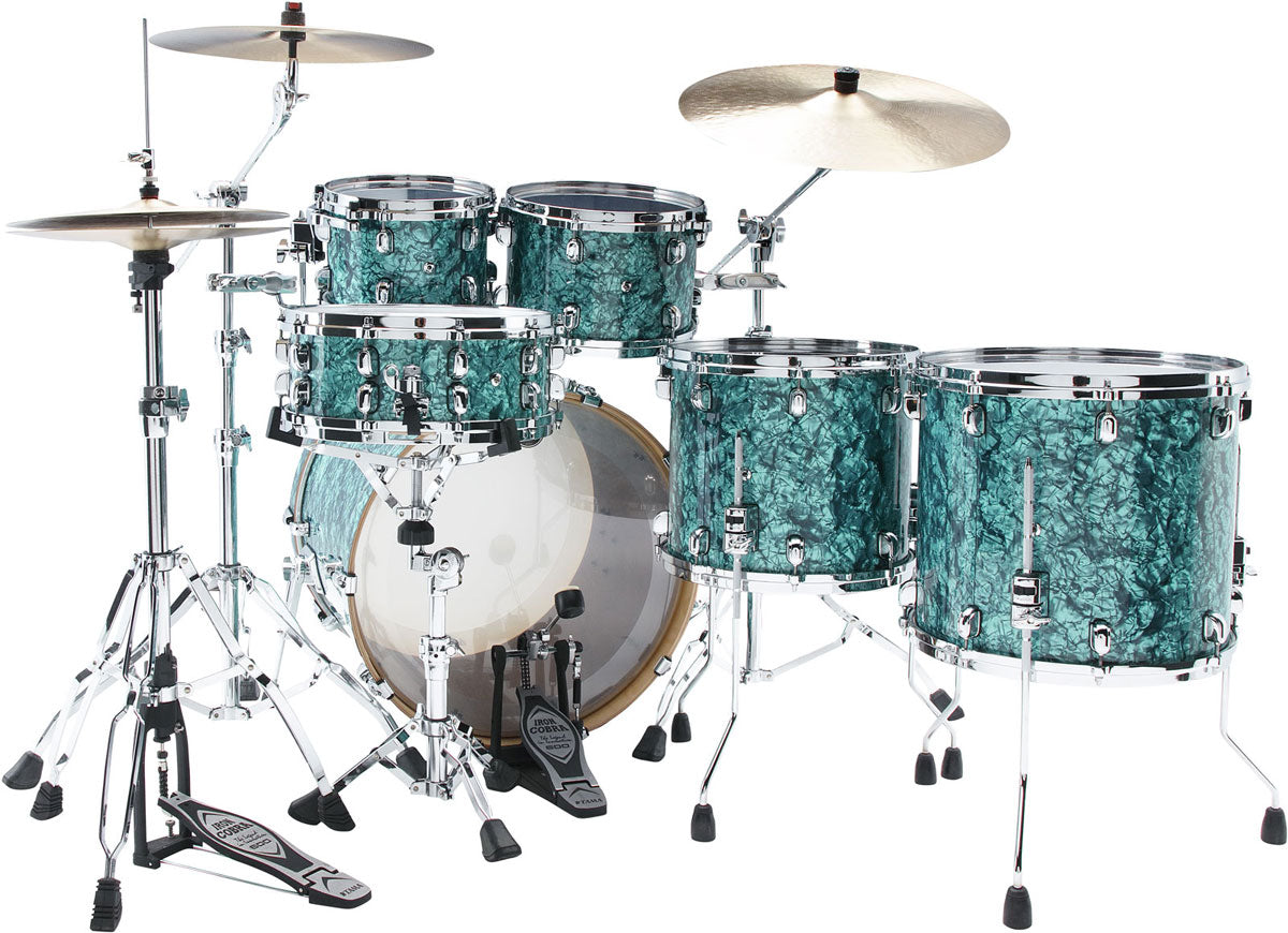 Starclassic Walnut/birch Stuio 22 Turquoise Pearl