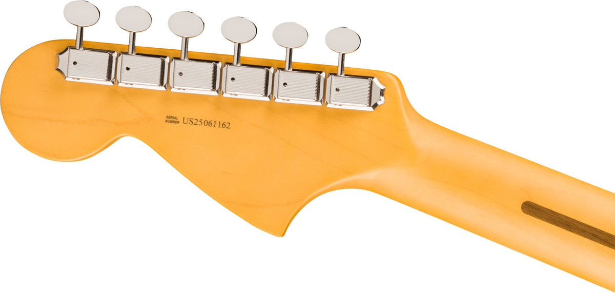 American Professional Classic Jaguar RW Faded Firemist Gold