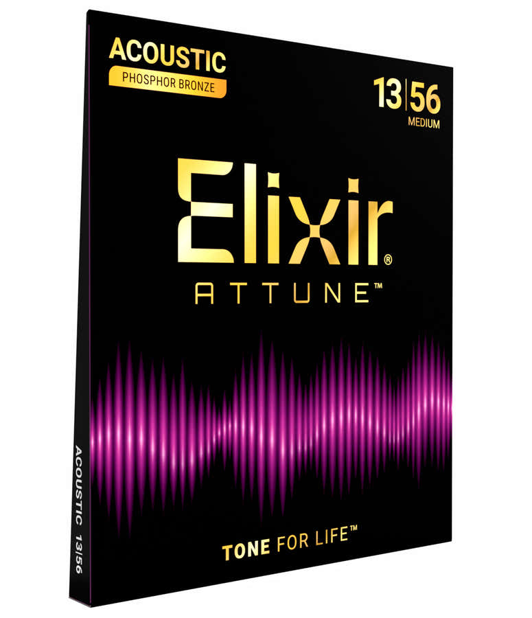 21102 Attune, Phosphore Bronze, Medium, 13-56