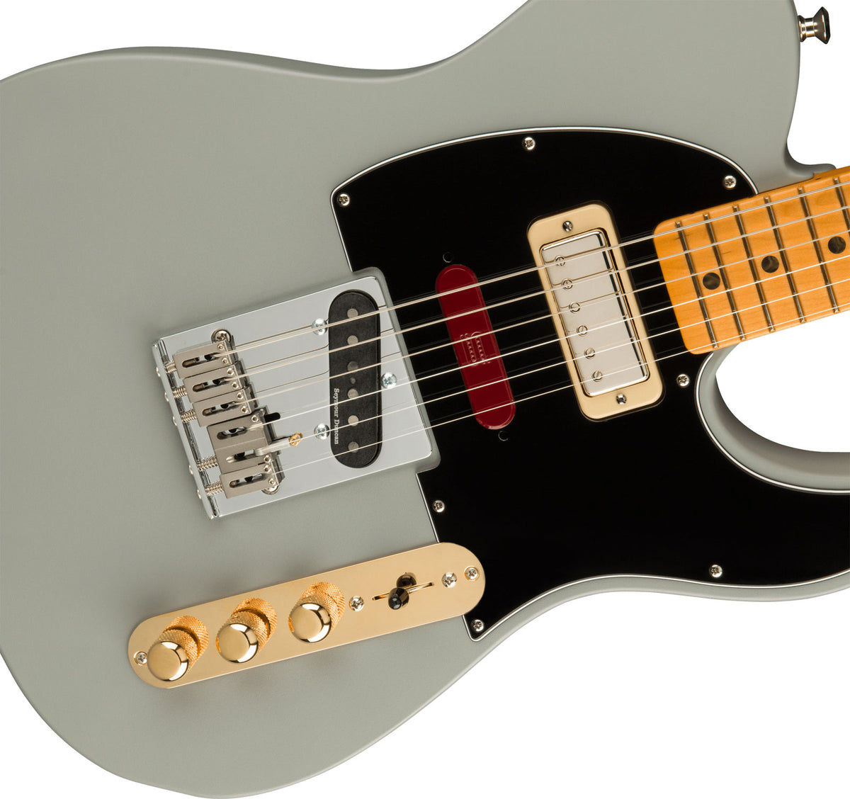 Telecaster Signature Brent Mason MN Primer Gray