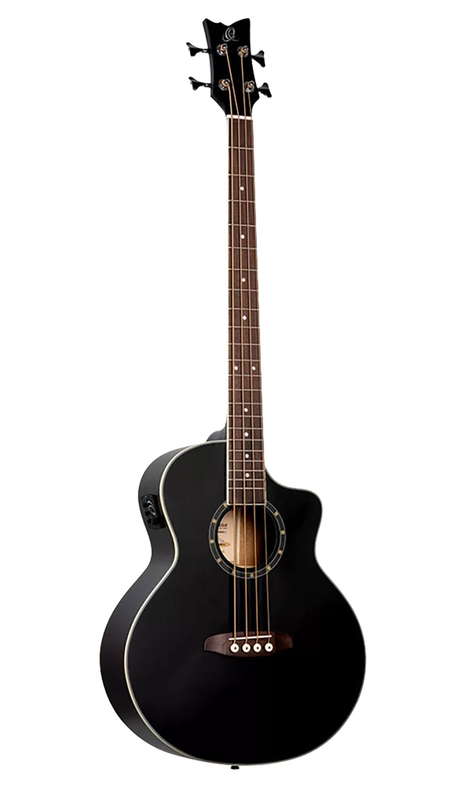 Deep Série 7 4 cordes CW EQ Satin Black