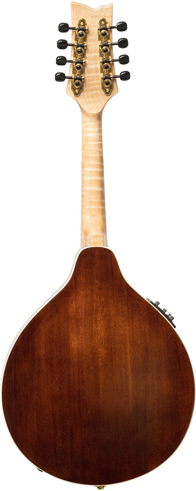 Americana A-Style Mandolin + Croco Leather Case