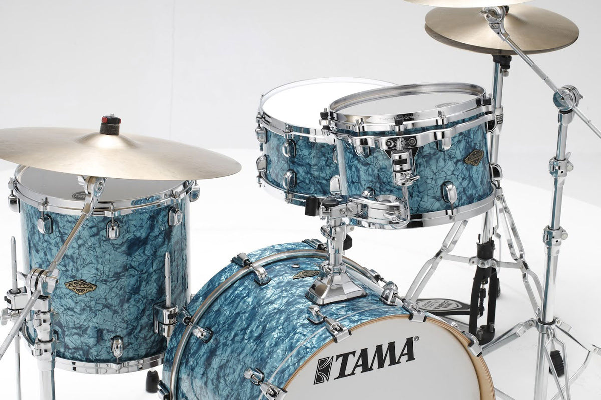 Starclassic Walnut/birch Fusion Jazz 20 Turquoise Pearl