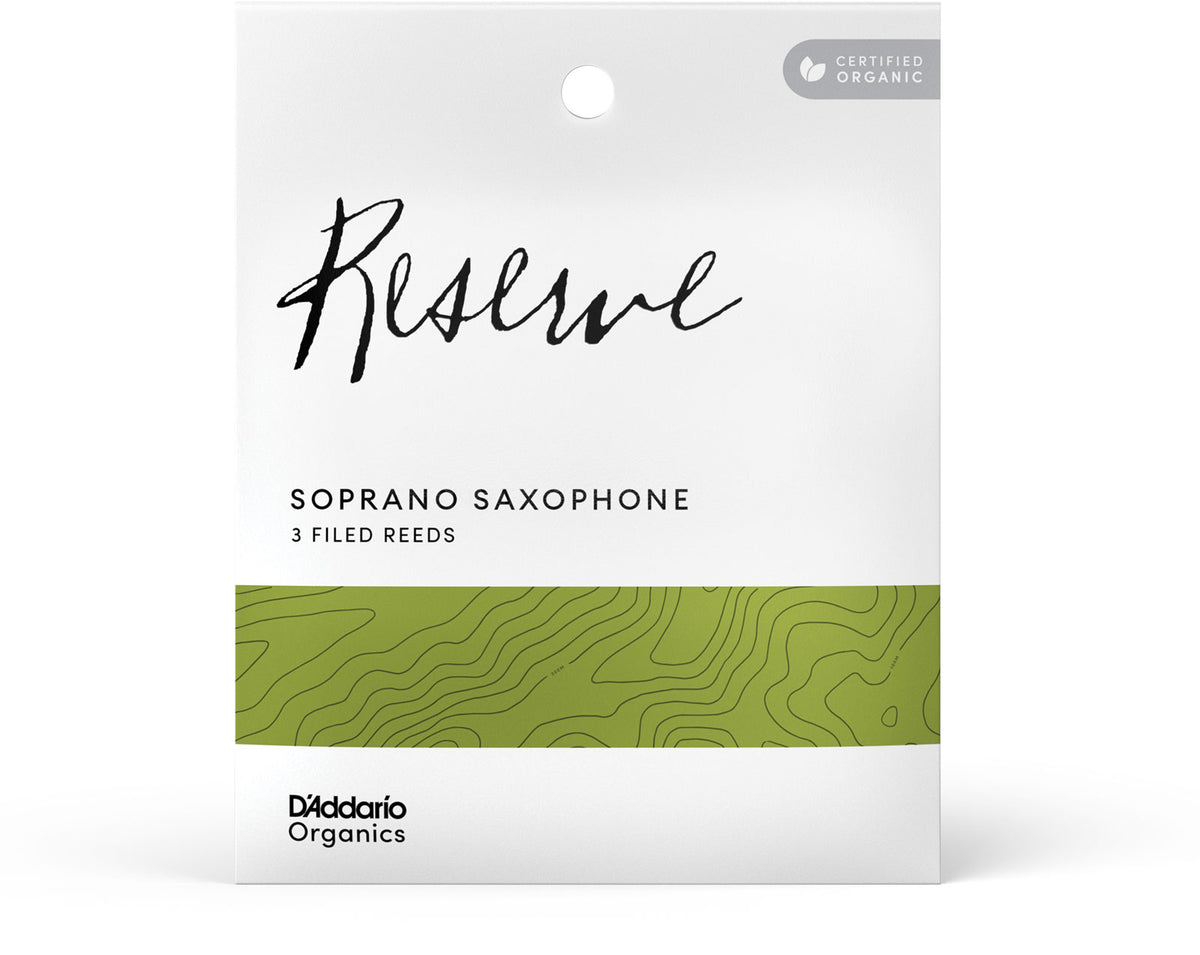Organic Reserve 2,5 Sax Soprano (x 3)