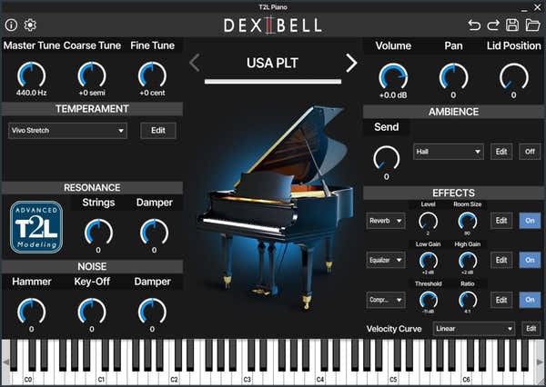 T2L Piano