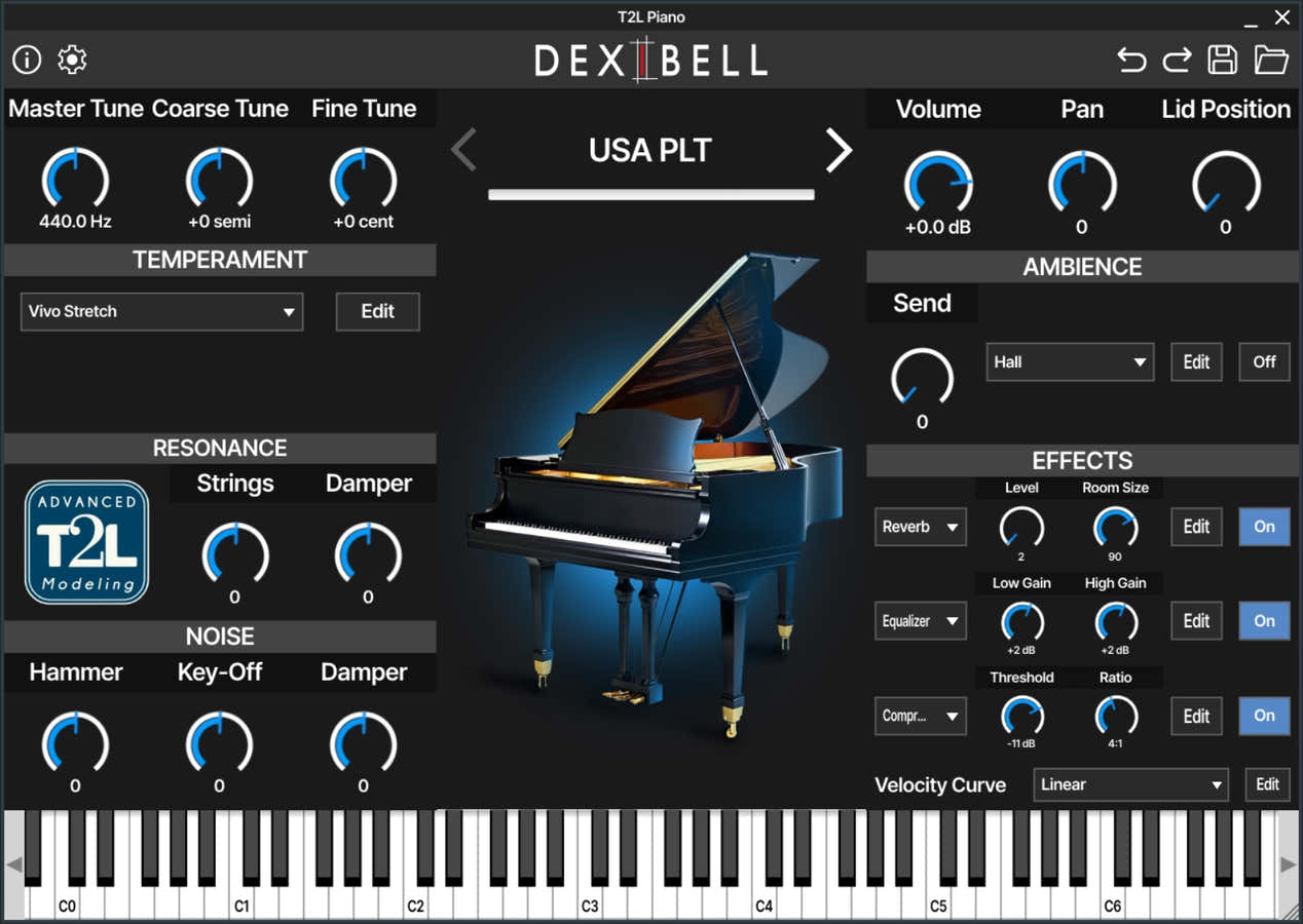 T2L Piano