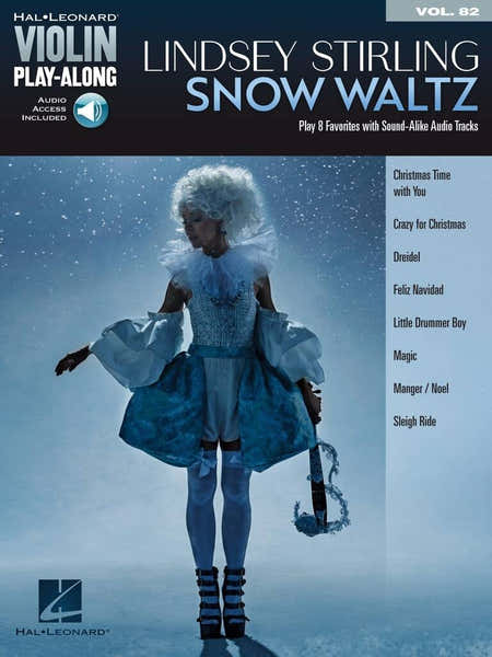 Violin Play Along Vol.82 - Lindsey Stirling - Snow Waltz