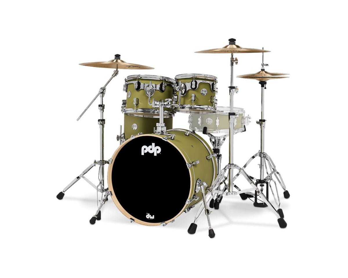 Concept Maple Finish Ply CM4 Kit 20" Satin Olive