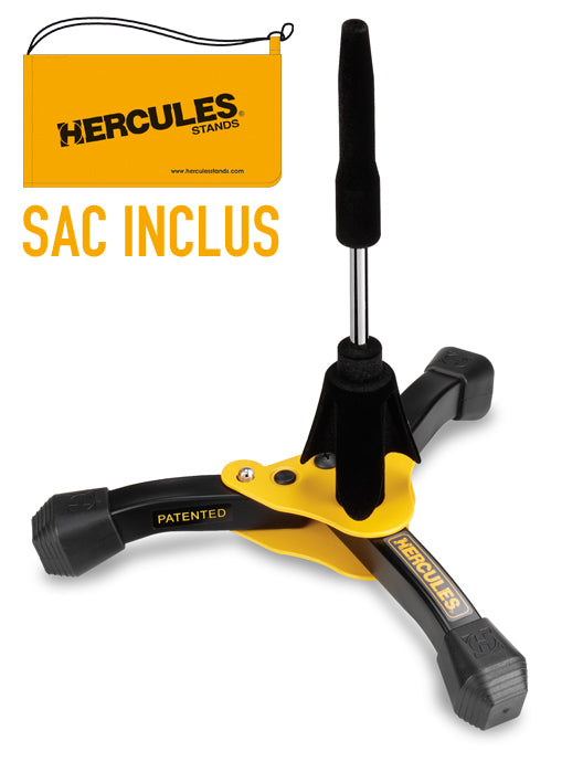 Hercules Stands Stands Stand Flute Ou Clarinette DS640BB