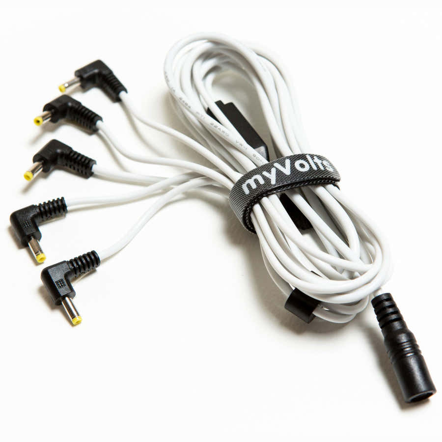 Cable Alim Pour 5X Korg Volca