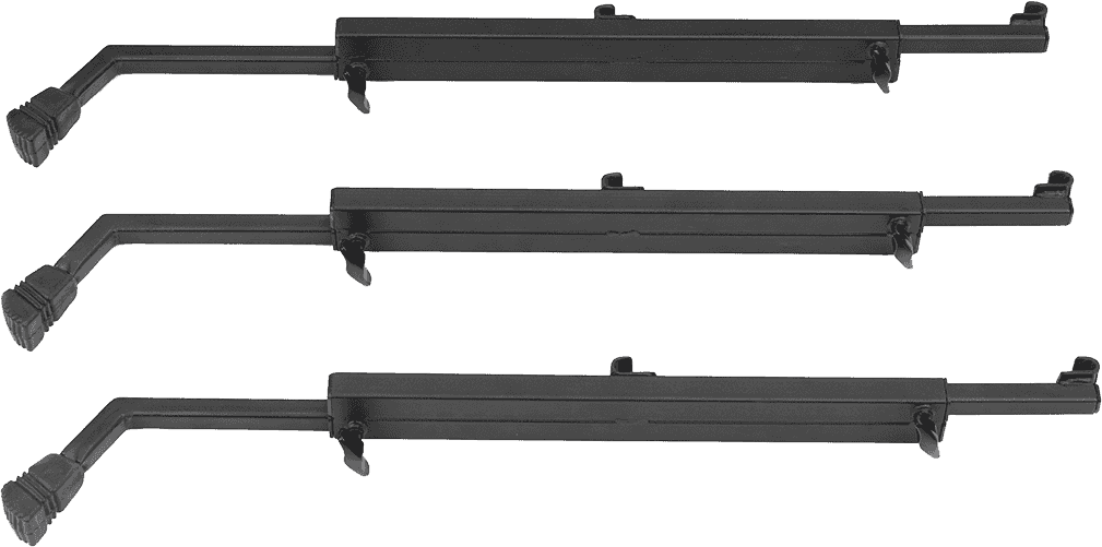 PMBDL3 - 3 Pieds MULTI-fit Pour Convertir Une Grosse Caisse En Tom Basse