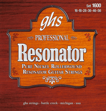CR1600 Americana Series Resonator 16-56
