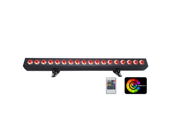 Power Lighting Barre LED 18X15W Quad - STOCK B