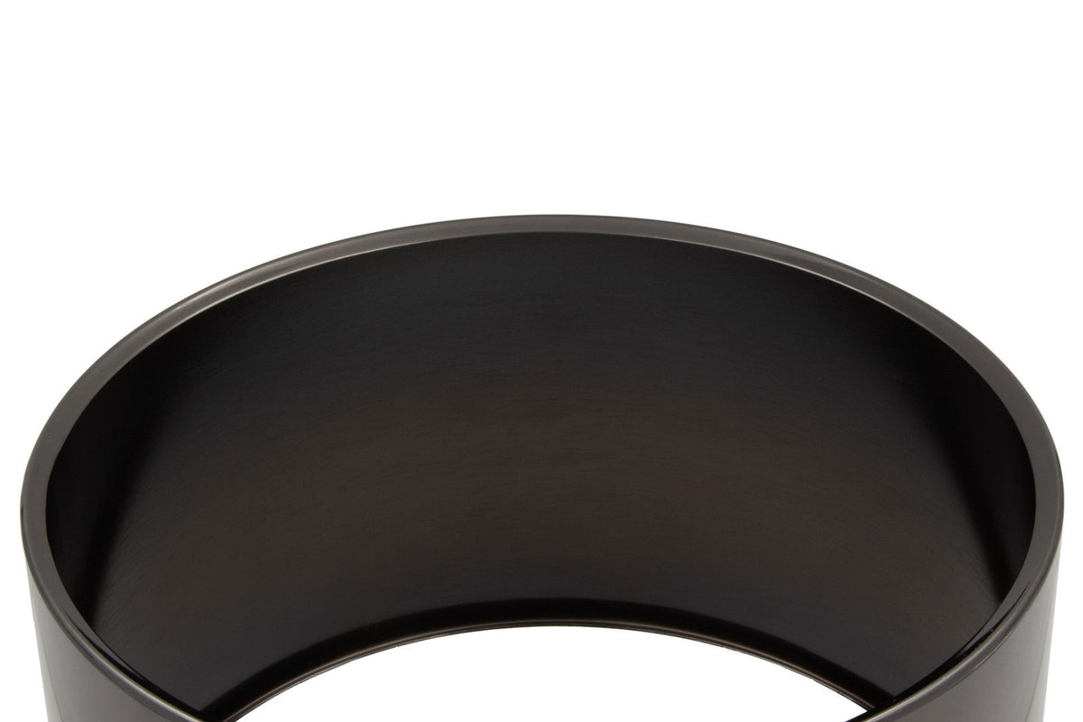 SBB1408ST - 14"X08" Fût Laiton Nickele Noir (brass) - Caisse Claire