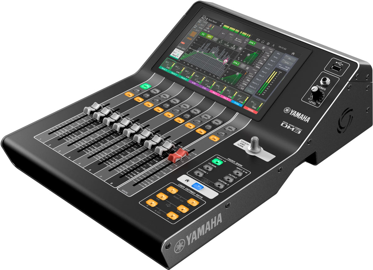 Tables de mixage numériques Yamaha