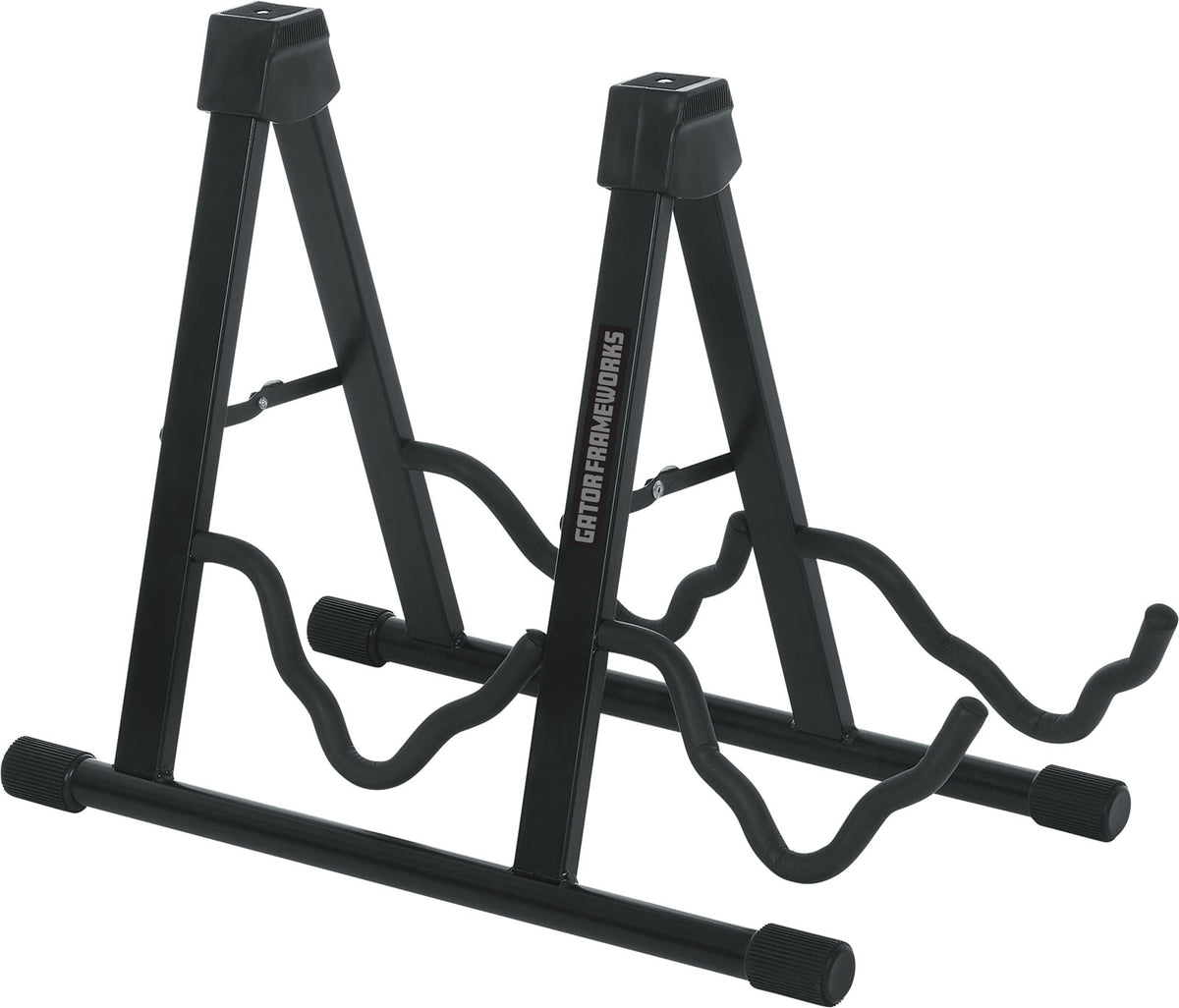 Stand Double En A Guitare Acoustique Et Électrique