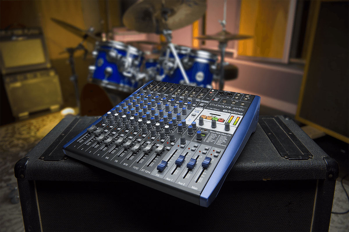 StudioLive AR12c