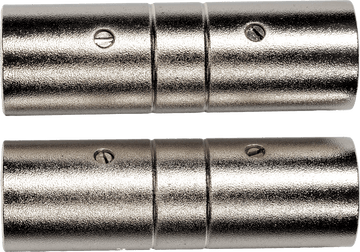 Adaptateur XLR Male XLR Male - Lot de 2