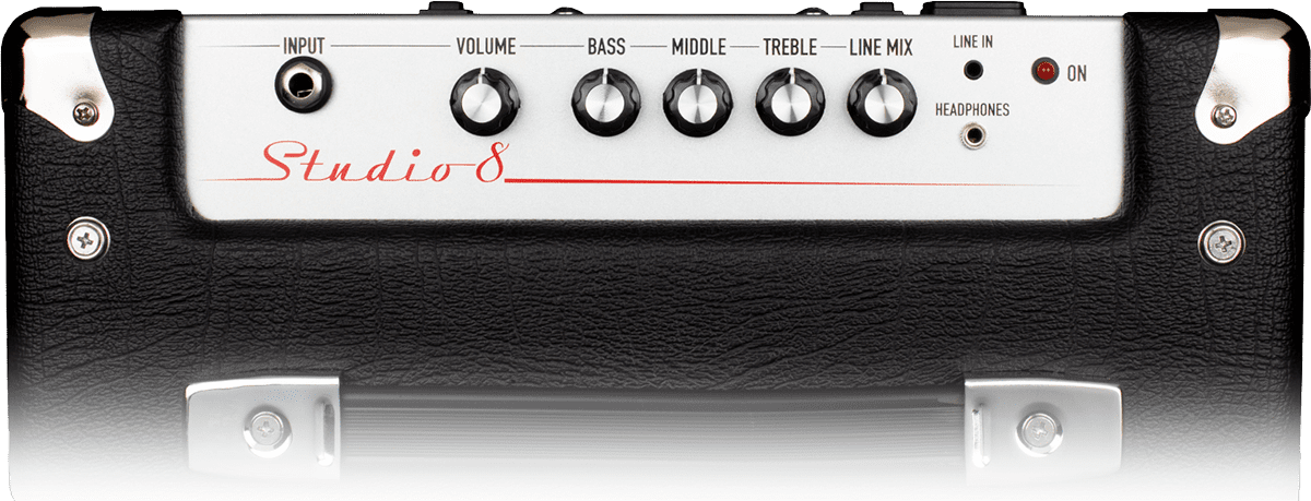 Studio 8 - Super Lightweight 30W Bass Combo