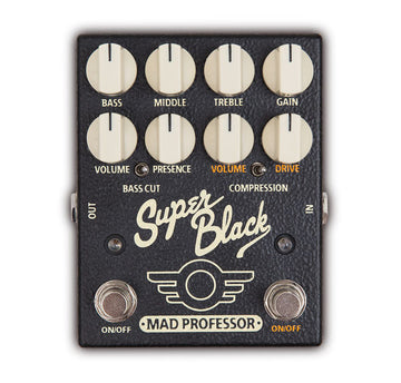 Super Black Boost - Overdrive