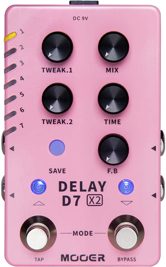 D7 Delay X2