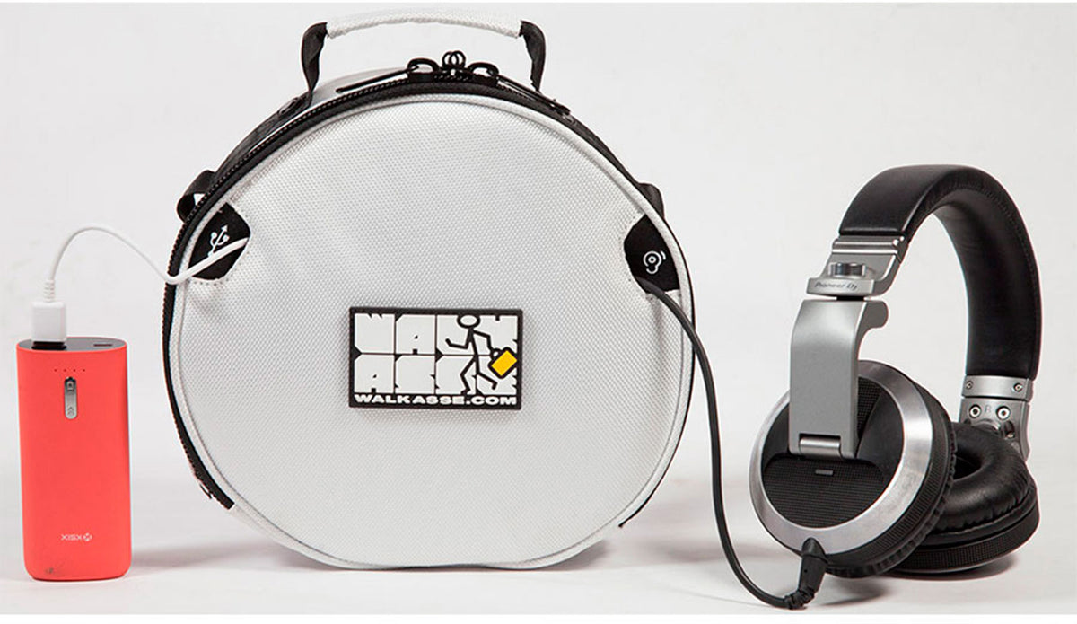 Headphone Bag White