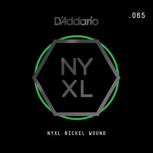 D'ADDARIO NYNW065 Nickel Wound Tirant 65