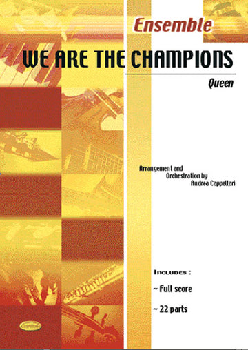QUEEN - WE ARE THE CHAMPIONS - ENSEMBLE MUSICAL