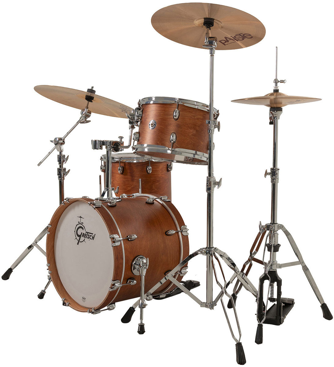 Catalina Club Satin Walnut Glaze Batteries Jazz