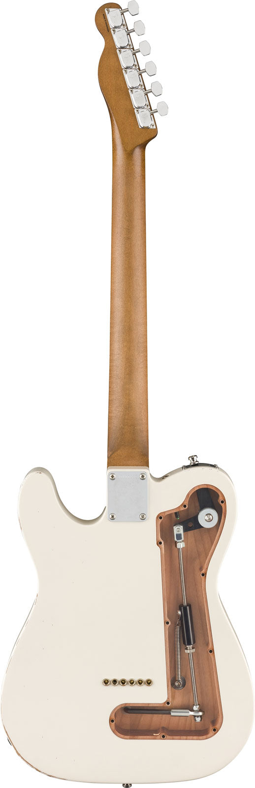 Telecaster Signature John Osborne MN Olympic white