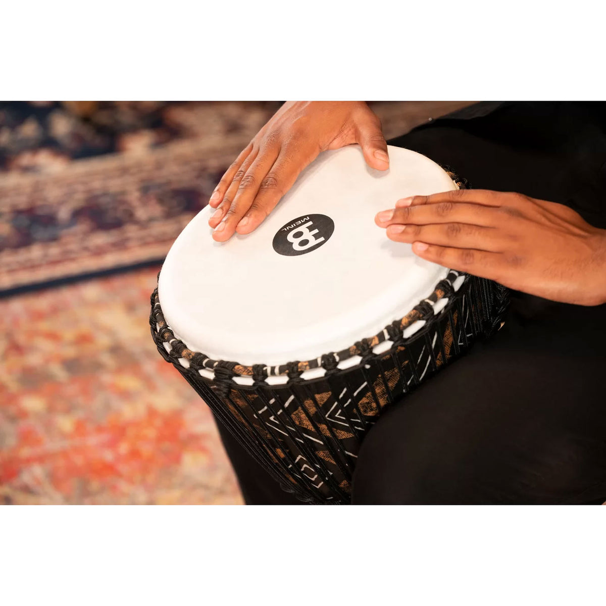 PADJ6L - Djembe Synthetique 12" Kanga Saron