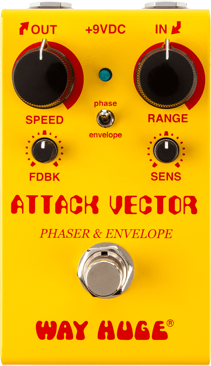 Attack Vector - Phaser et Envelope