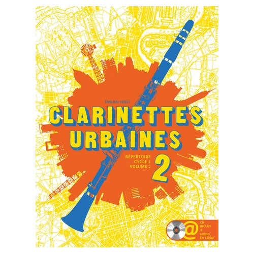 Véret E. - Clarinettes Urbaines Vol.2