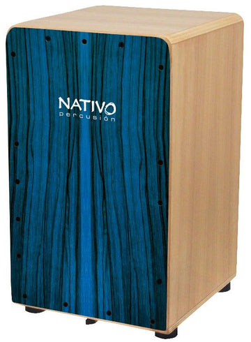 Cajon Inicia Blue
