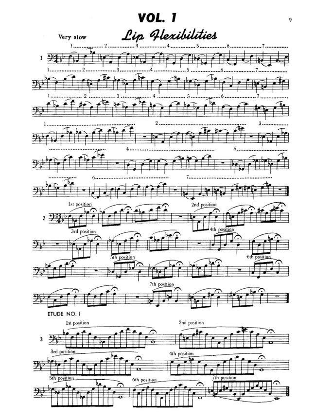Colin CH. - Advanced Lip Flexibilities - Trombone