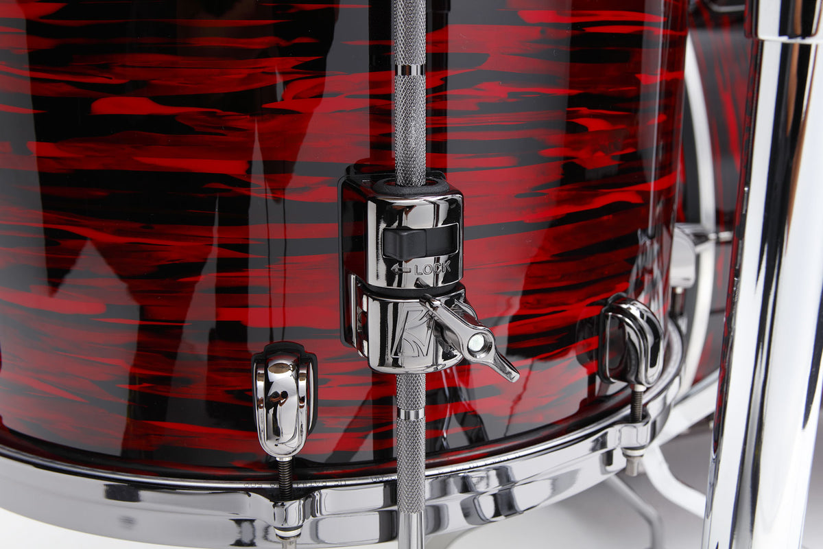 Starclassic Maple Stage 22 Black Nickel / Red Oyster