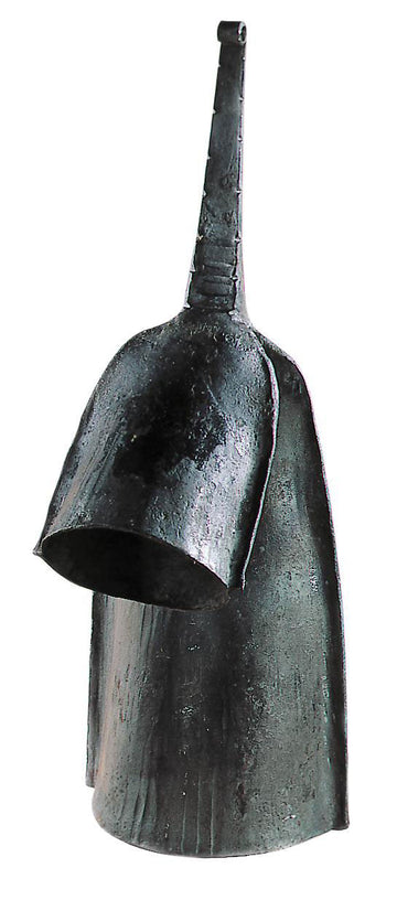 MCL002 - Cloche Double - Fer - HT 10 CM