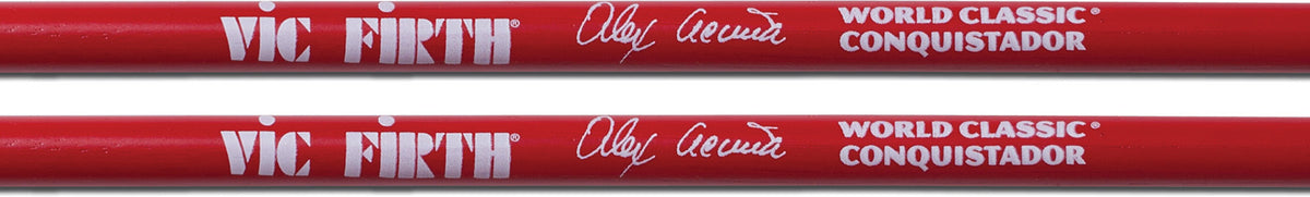AA Timbals Latine Alex Acuna Conquistador Signature