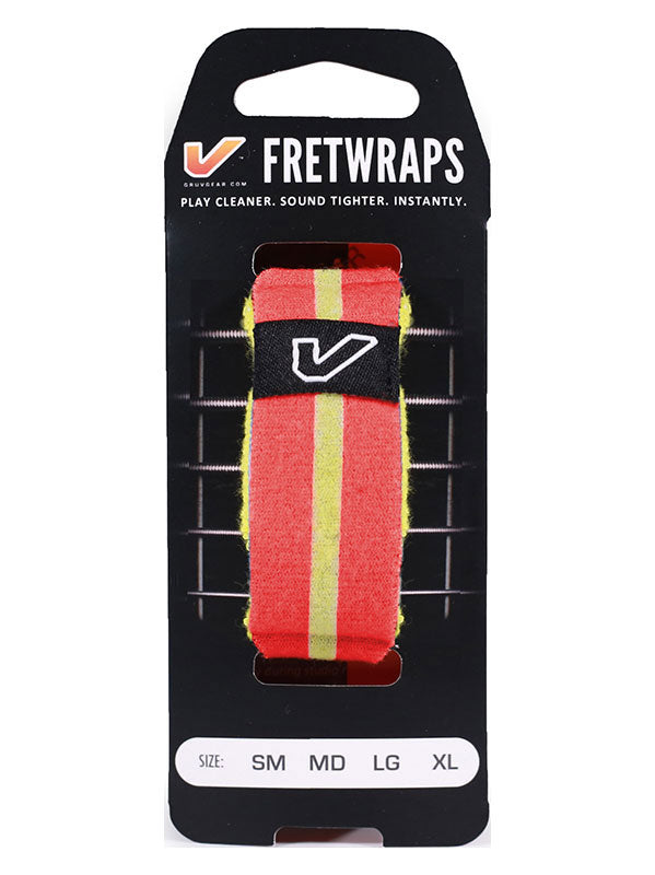 FretWraps World Flags Red-Yellow - Small